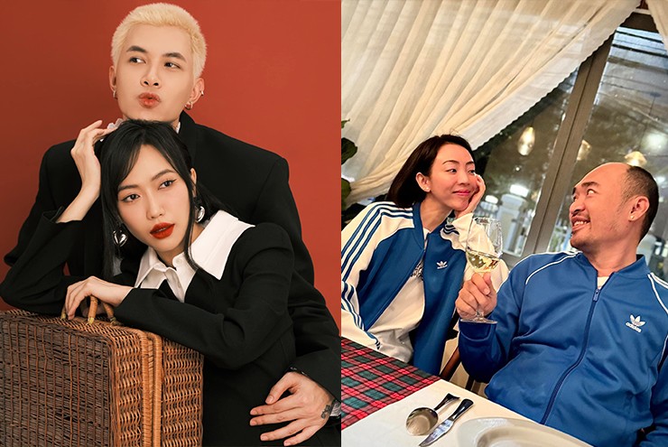 Phản ứng khác nhau của Diệu Nhi, Thu Trang, Puka khi chồng tham gia gameshow