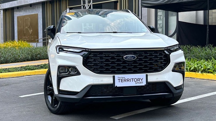 Ford Territory Sport 2024 trình làng, giá từ 720 triệu đồng - 2