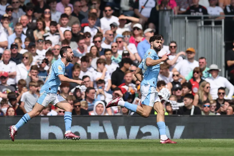 Trực tiếp bóng đá Fulham - Man City: Bàn thắng phút cuối (Hết giờ) - 2