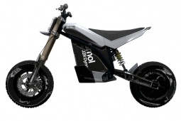 J2R Dynamics Smol - Scrambler chạy điện với thiết kế siêu tối giản