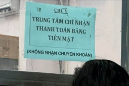 Vì sao các Trung tâm Đăng kiểm chỉ thu tiền mặt khi ô tô đến kiểm định?