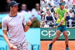 Trực tiếp tennis Hurkacz - Nadal: 