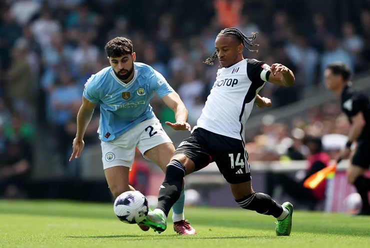 Trực tiếp bóng đá Fulham - Man City: Bàn thắng phút cuối (Hết giờ) - 1