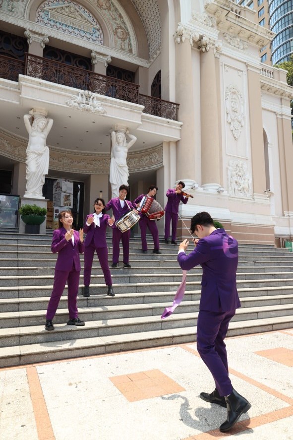 Dàn giao hưởng của chiến dịch Ngưng Dị Ứng Đời Thêm Cảm Hứng