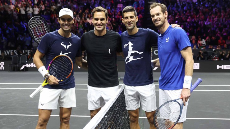 Nadal cho rằng Murray sánh ngang "Big 3" huyền thoại