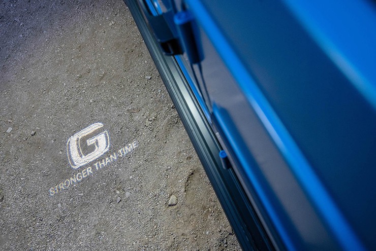 Đây là phiên bản Mercedes-Benz G580 Edition One vừa được ra mắt