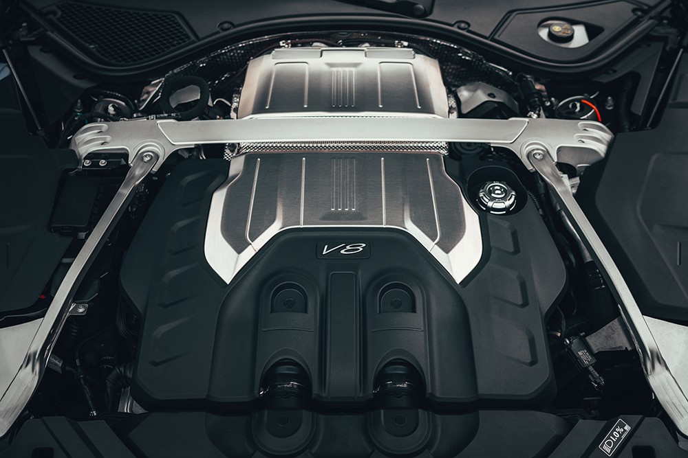 Bentley stops producing the 4.0L twin-turbo V8 engine: Farewell to the icon - 5