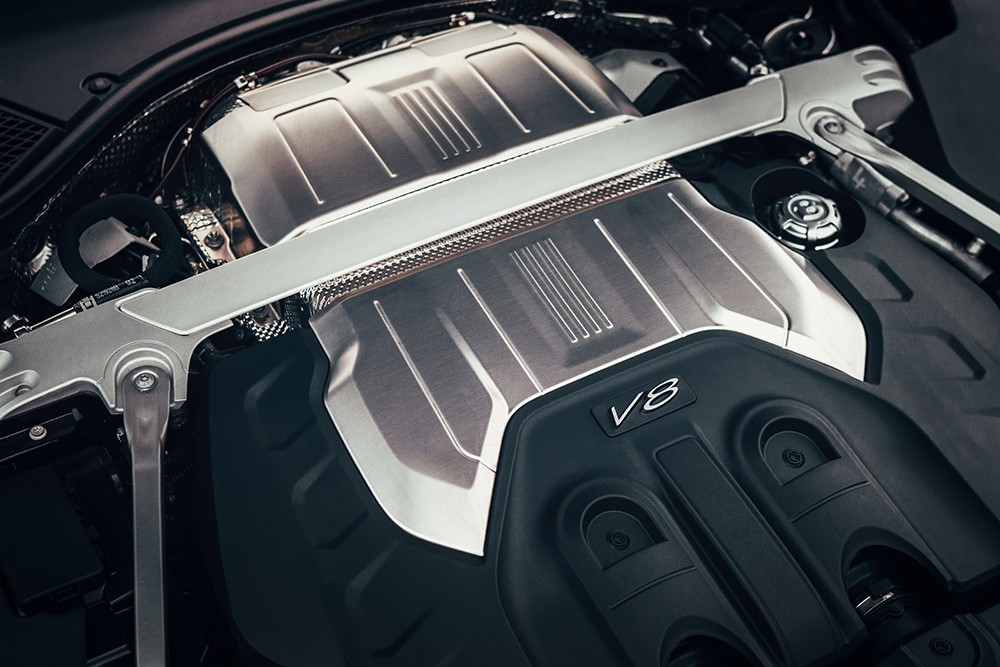 Bentley stops producing the 4.0L twin-turbo V8 engine: Farewell to the icon - 4