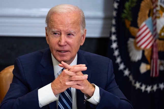 Tổng thống Mỹ Joe Biden. (Ảnh: NYT)