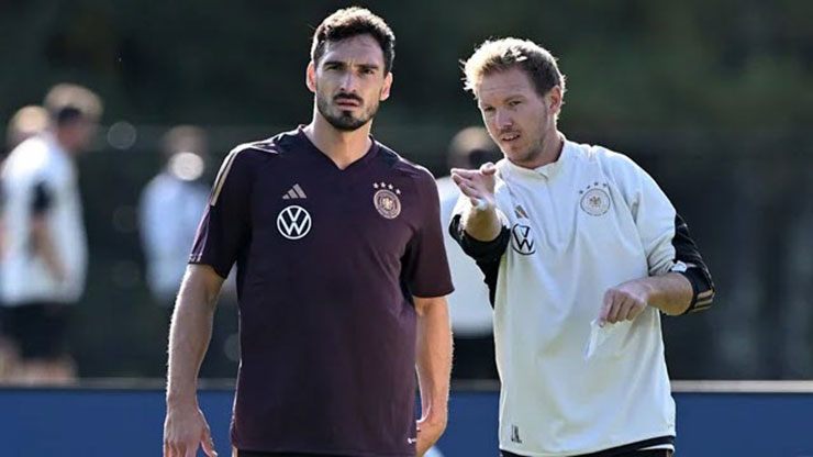 Hummels khó được HLV Nagelsmann triệu tập cho ĐT Đức dự EURO