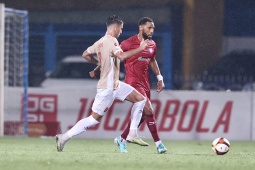 Video bóng đá Công an Hà Nội - Khánh Hòa: Hat-trick định đoạt ngay hiệp 1 (V-League)