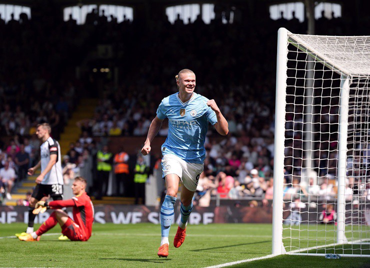 Haaland cùng Man City đang nắm quyền tự quyết đua vô địch Ngoại hạng Anh