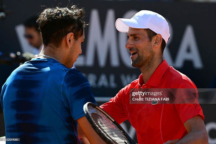 Chung cuộc Tabilo đánh bại Djokovic 2-0, tỷ số các set là 6-2 và 6-3 nghiêng về tay vợt trẻ hơn người Chile.