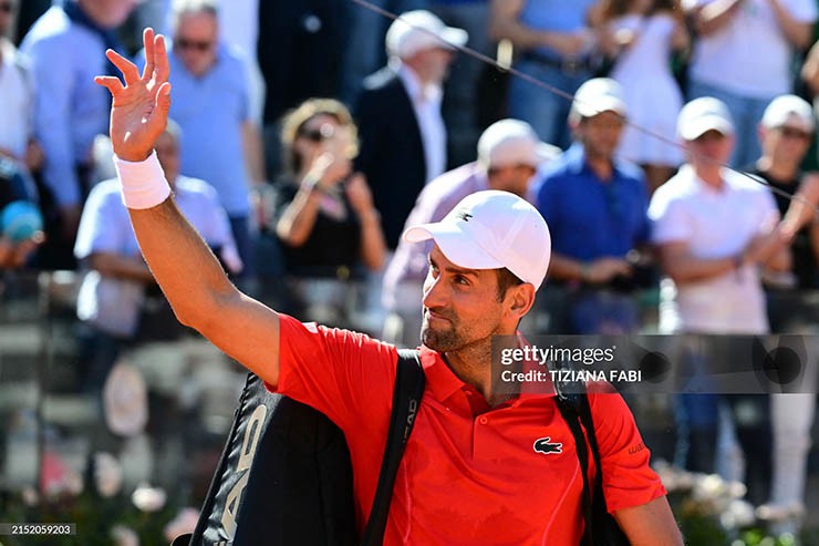 Chấn động tennis Rome Open: Djokovic nối gót Nadal, Tabilo tạo kỳ tích - 9