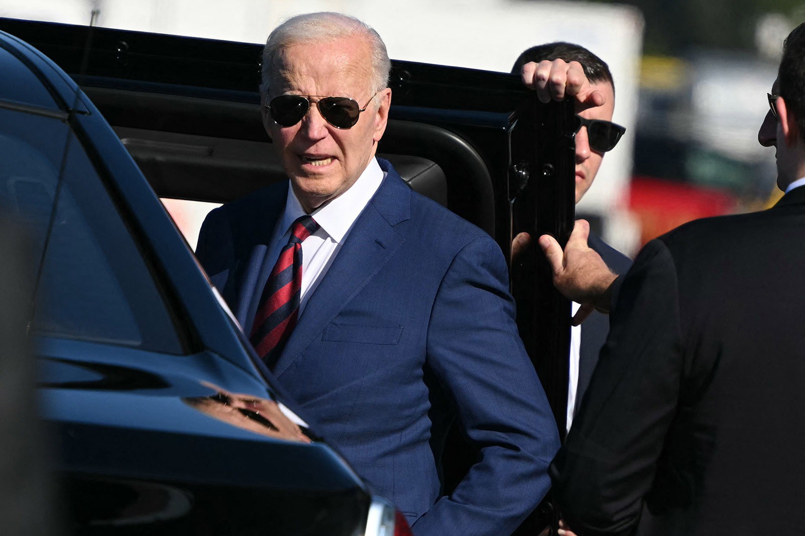 Tổng thống Mỹ Joe Biden ở bang Washington ngày 10/5. Ảnh: Getty