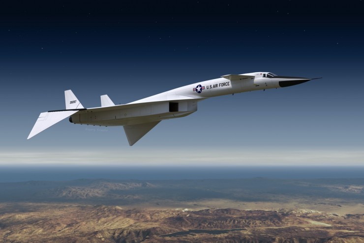 Máy bay siêu thanh có tốc độ nhanh gấp đôi Concorde