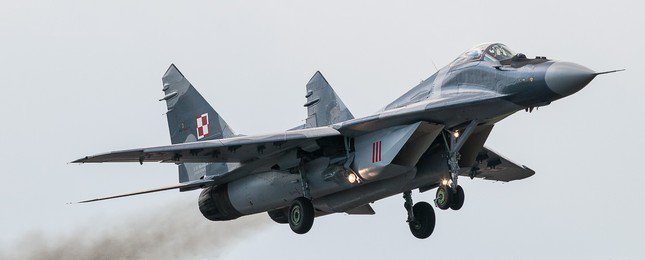 Máy bay MiG-29. Ảnh: Leo Hoogerbrugge.