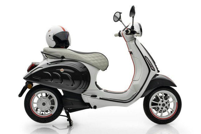 Vespa điện phiên bản đặc biệt chỉ có 99 chiếc trên toàn thế giới - 2