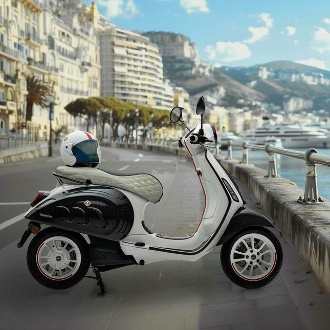 Vespa điện phiên bản đặc biệt chỉ có 99 chiếc trên toàn thế giới - 8