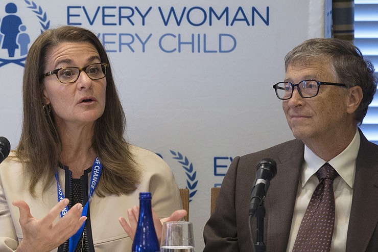 Quỹ Bill & Melinda Gates là quỹ được điều hành bởi Bill Gates và vợ cũ Melinda.