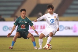 Trực tiếp bóng đá HAGL - Nam Định: Chủ nhà quyết cản bước đội khách (V-League)