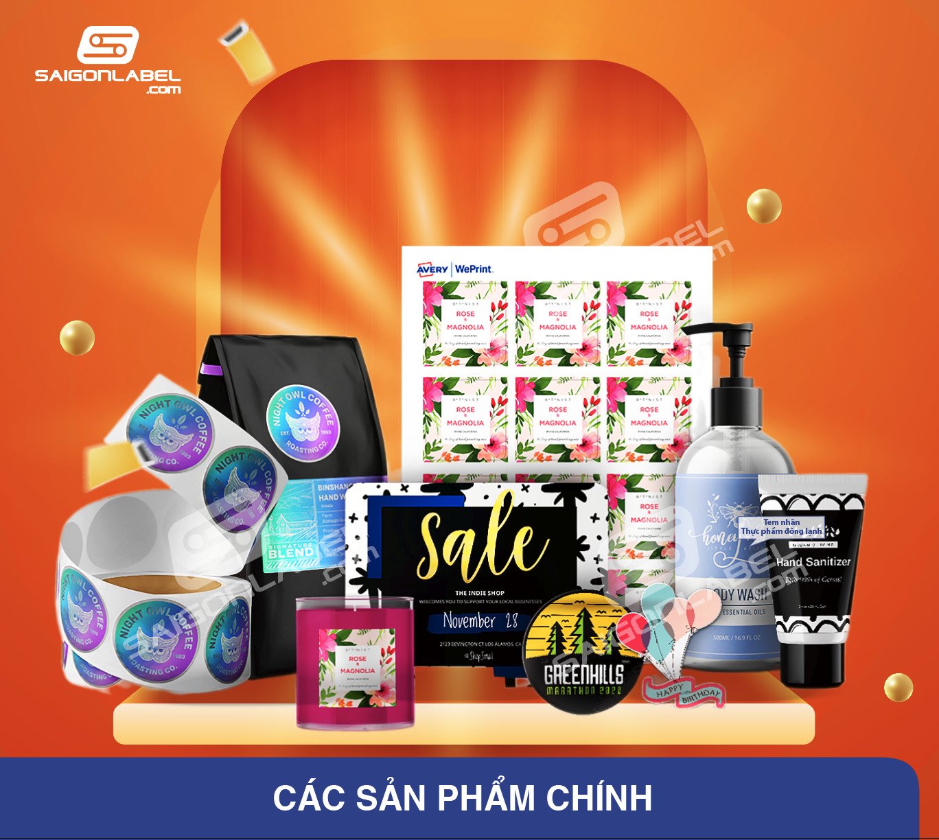 Sài Gòn Label – Thương hiệu in tem nhãn đáng tin cậy - 2