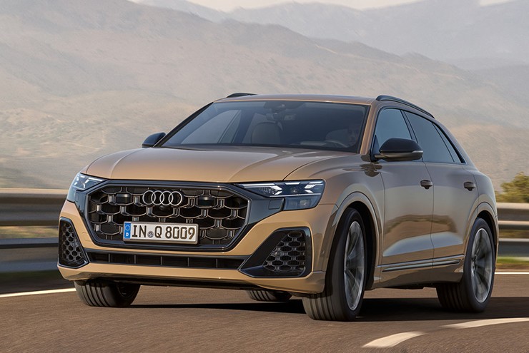 Audi Q8 S-Line có giá bán mới 4,1 tỷ đồng tại thị trường Việt Nam - 3