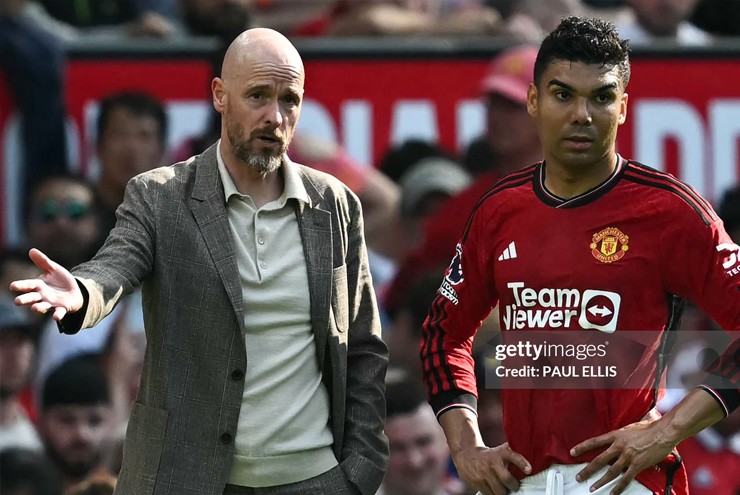 Coach Ten Hag always has confidence in Casemiro