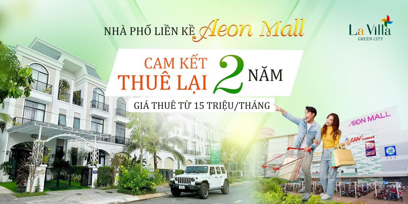 Chính sách hỗ trợ đột phá khi mua nhà phố tại La Villa Green City - Ảnh Trần Anh Group.