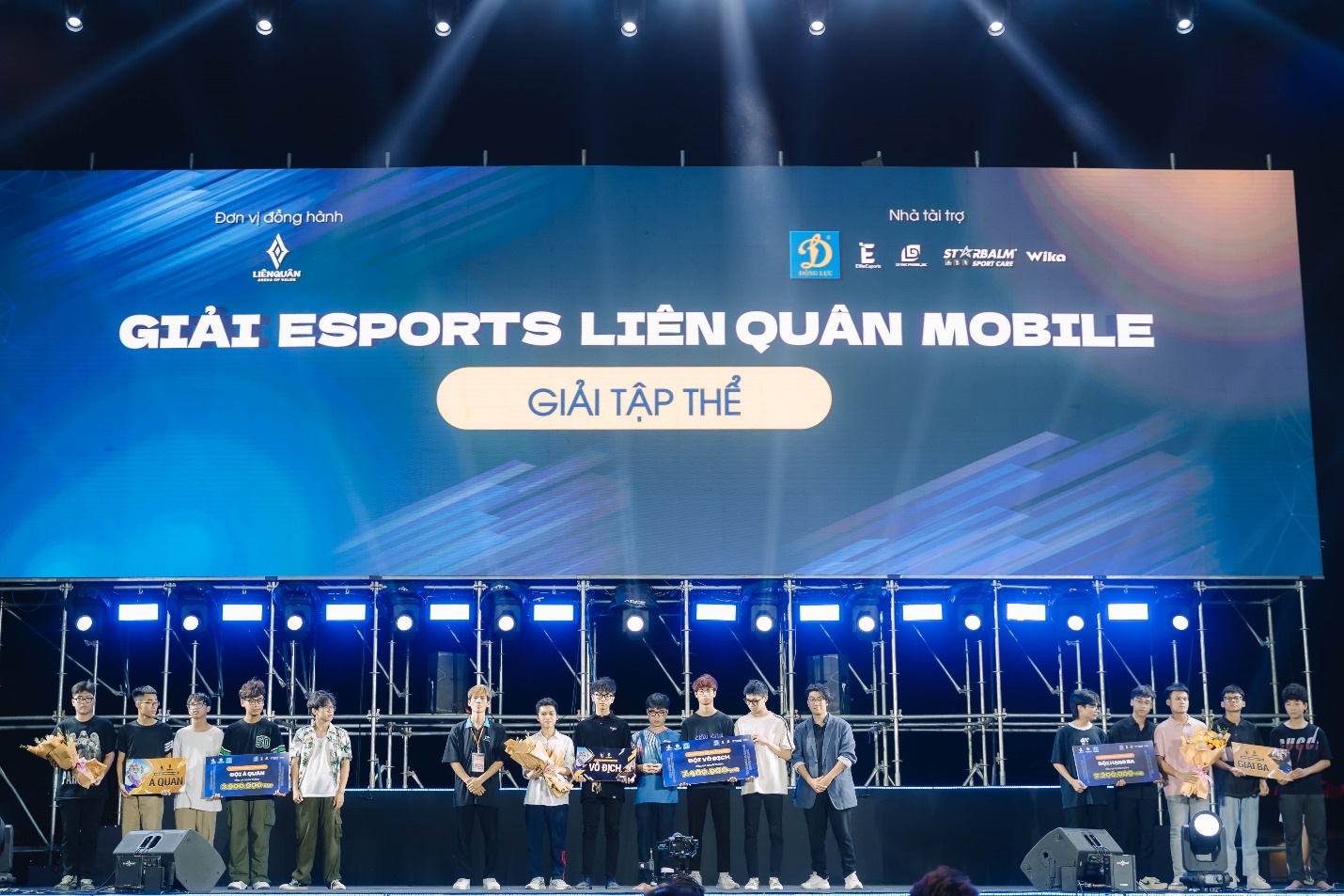 Trường THPT Mỹ Đình - Đội xuất sắc giành giải Quán quân giải Esports Liên quân mobile. Giải Nhì gọi tên độị trường THPT Hoàng Văn Thụ. Giải ba được trao cho trường THPT Trần Hưng Đạo – Hà Đông.