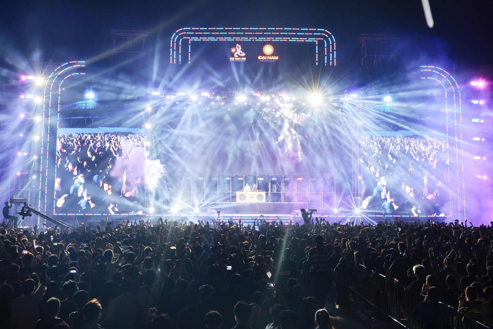 Đại Nam Uni Music Festival – sự kết thúc hoàn hảo cho Lễ hội thể thao và âm nhạc 2024