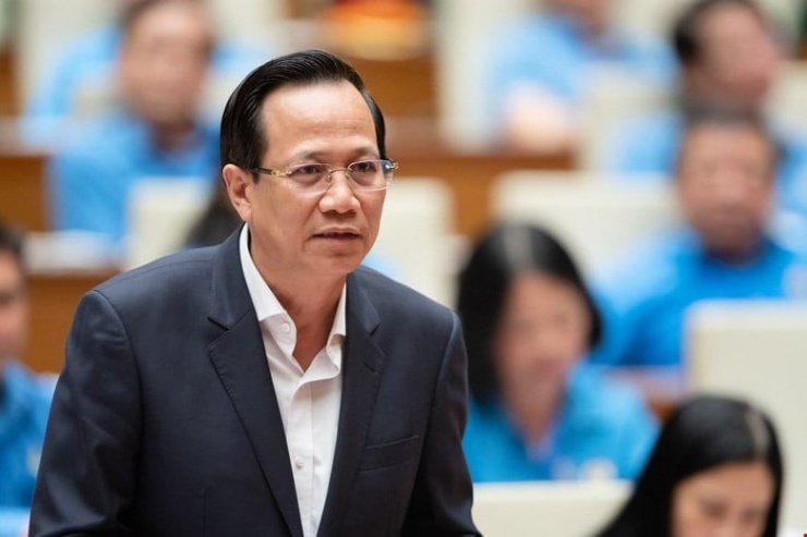 Thủ tướng quyết định thi hành kỷ luật bằng hình thức khiển trách đối với ông Đào Ngọc Dung, Bộ trưởng Bộ LĐ-TB&amp;XH.