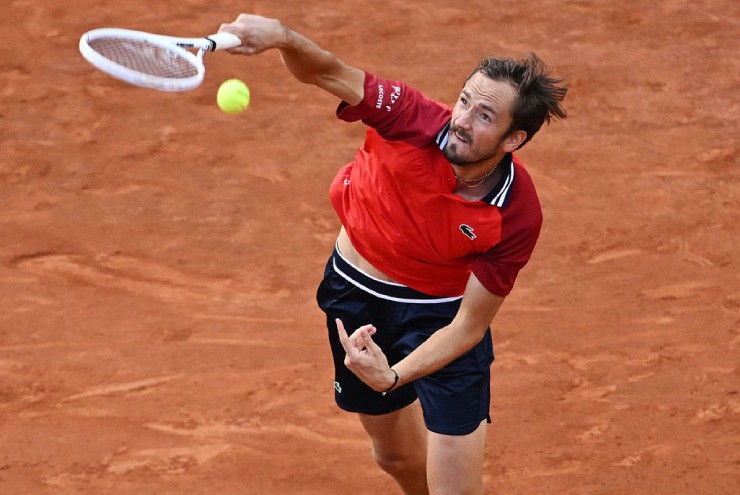 Video tennis Medjedovic - Medvedev: Thảm bại set 2, bừng tỉnh đúng lúc (Rome Open)