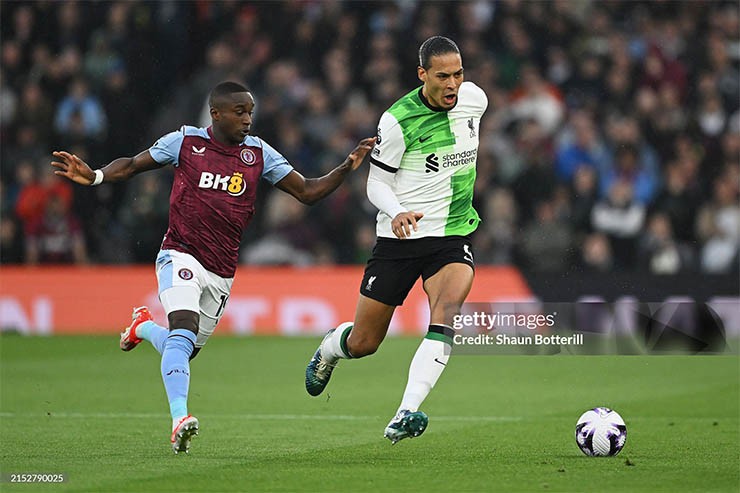 Trực tiếp bóng đá Aston Villa - Liverpool: 2 bàn điên rồ cuối trận (Hết giờ) - 4