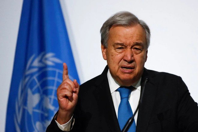 Tổng thư ký Liên hợp quốc Antonio Guterres kêu gọi mở cuộc điều tra toàn diện vụ việc