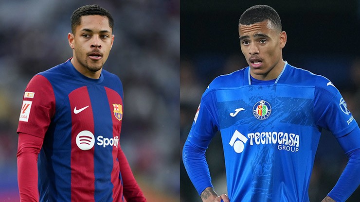 Barca muốn đổi Roque lấy Greenwood