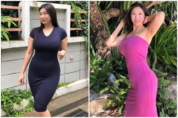 Cô Li Yinna quyết tâm tập gym để thay đổi bản thân.
