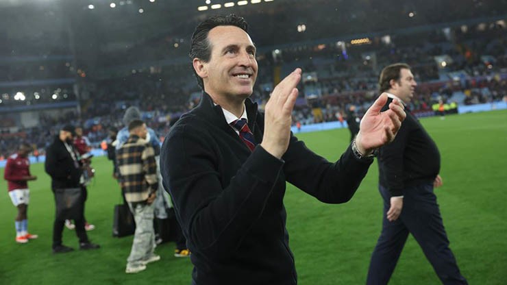 HLV Emery tin rằng Aston Villa sẽ có mặt ở Champions League mùa tới