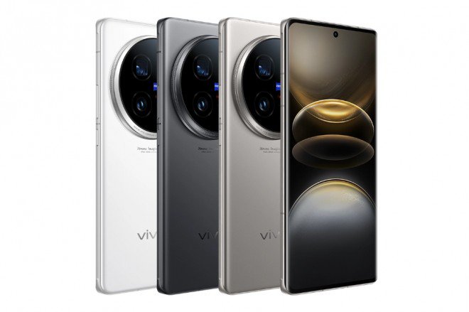 3 colors of Vivo X100 Ultra.