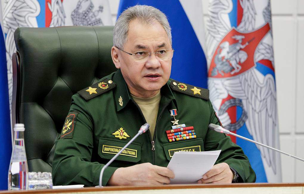 Ông Sergey Shoigu – người giữ chức Bộ trưởng Quốc phòng Nga trong 12 năm (ảnh: TASS)