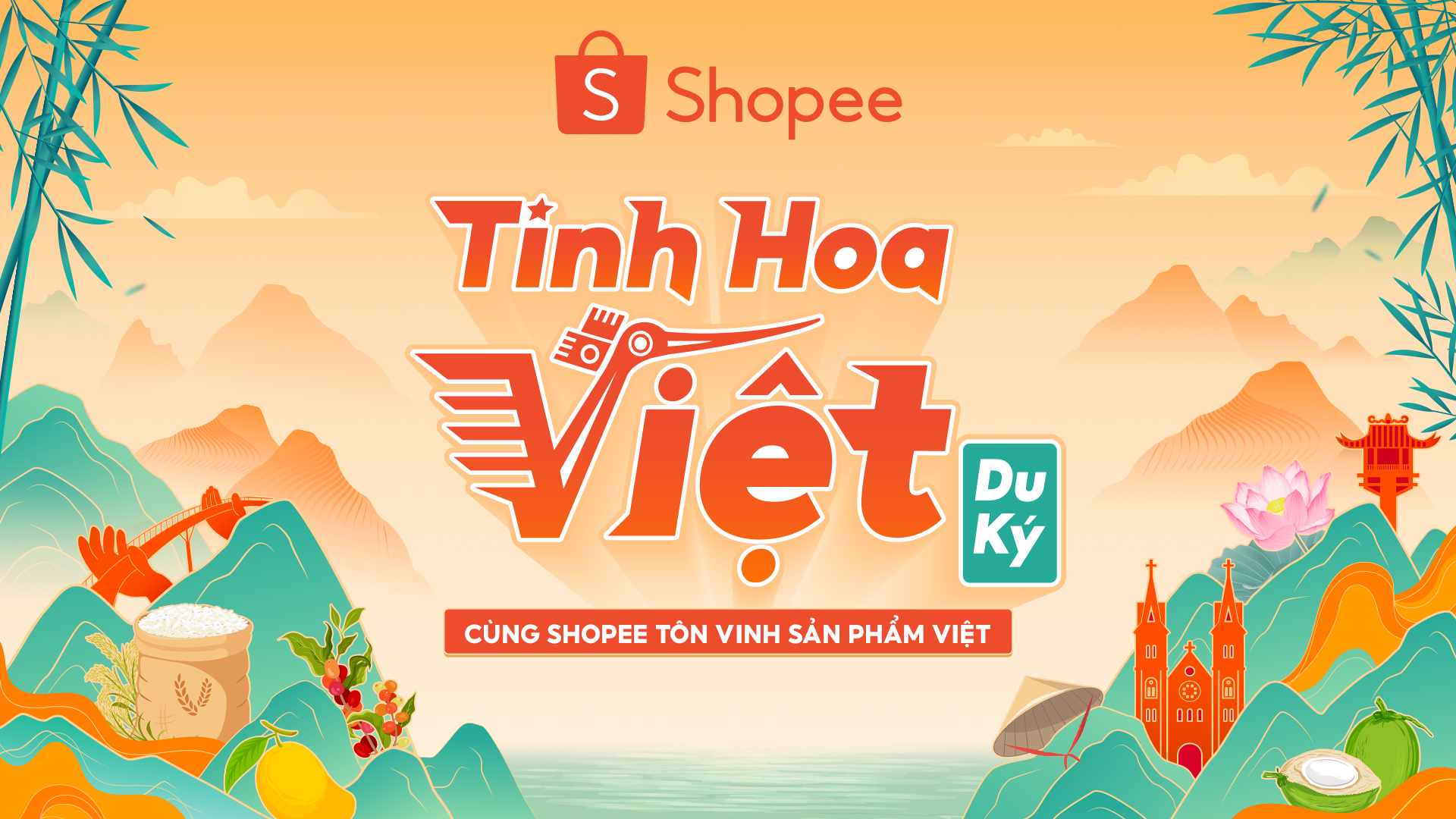 Theo chân Á Hậu Hoàng Oanh khám phá sản vật Huế - Đà Nẵng - Quảng Nam tại livestream Shopee 15.5 - 5