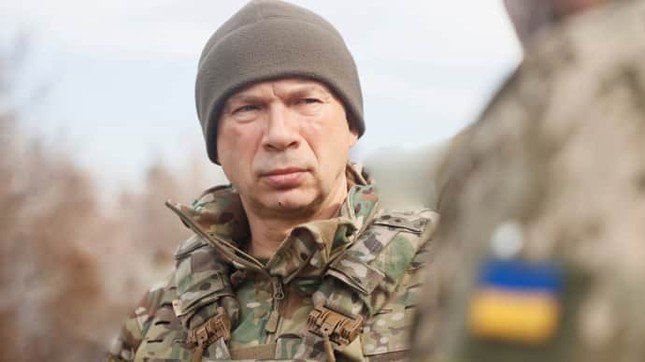 Tổng tư lệnh Các lực lượng vũ trang Ukraine Oleksandr Syrskyi. Ảnh: Pravda