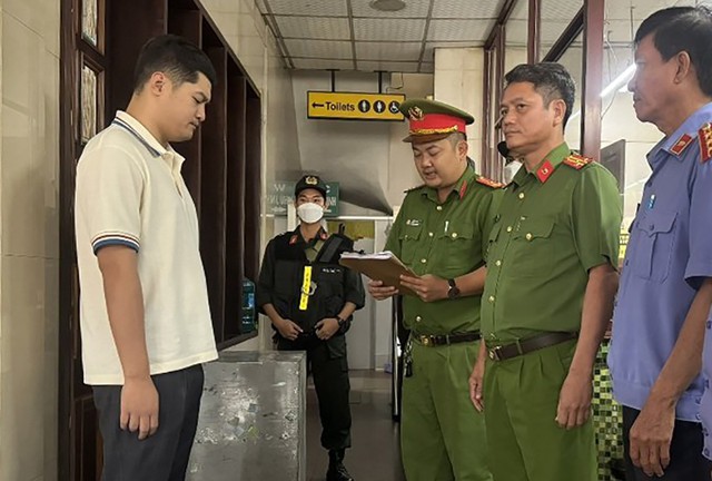 Lê Dương, Phó Giám đốc Công ty Thành Bưởi, thời điểm bị bắt giữ