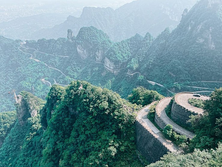 Khám phá vẻ đẹp hùng vĩ của Thiên Môn Sơn - 7