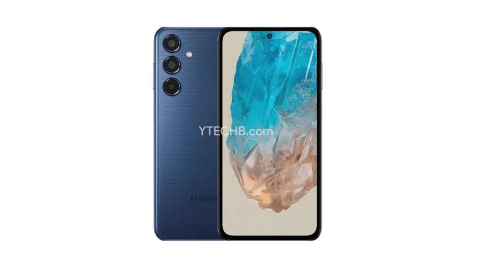 Hình ảnh tin đồn về Galaxy M35 5G.