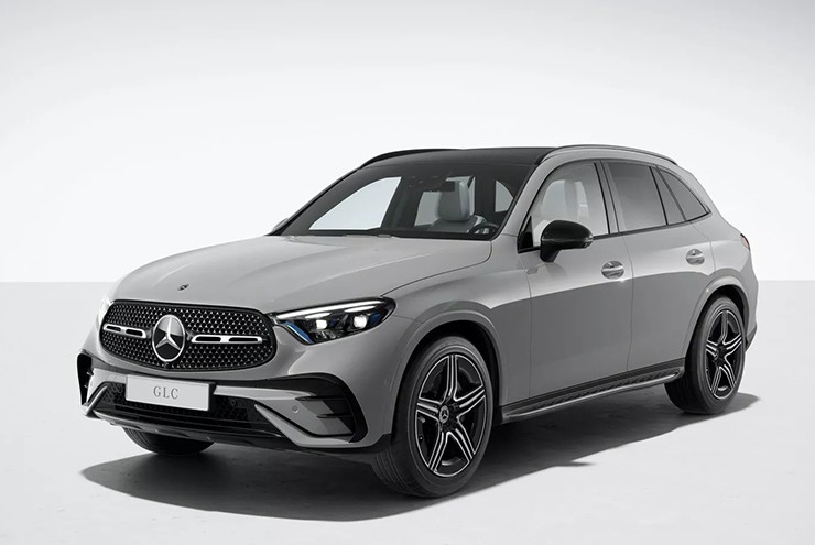 Mercedes-Benz GLC và C-Class có thêm tùy chọn màu sắc và phần mềm mới - 1