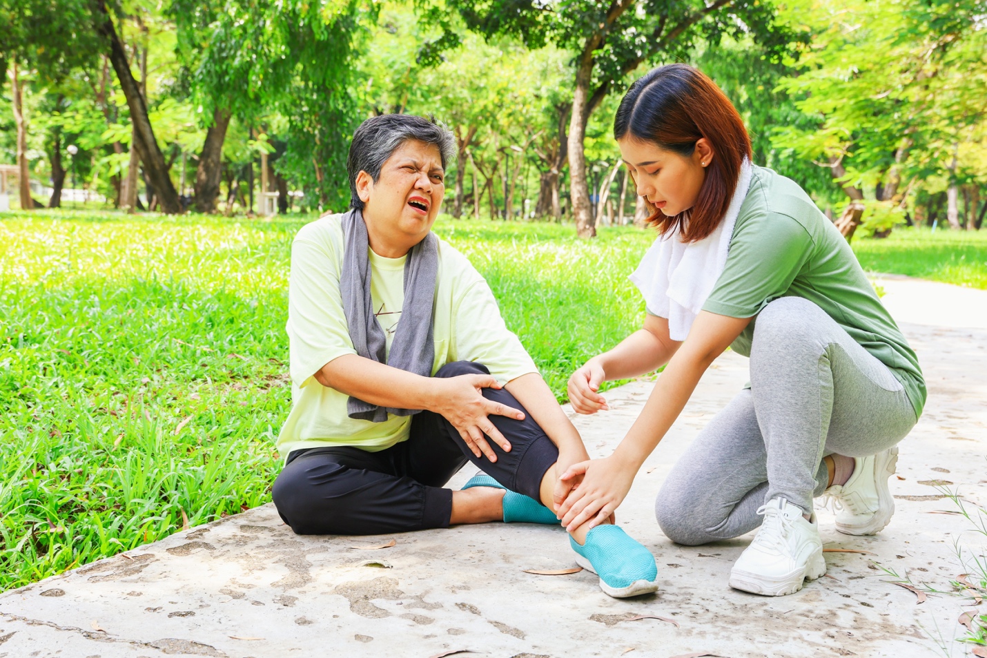 Các bệnh lý về cơ xương khớp làm giảm chất lượng sống ở người cao tuổi. (Ảnh Shutterstock)