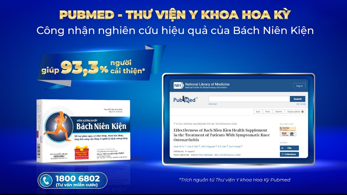 Bách Niên Kiện tự hào được vinh danh "Sản phẩm vàng vì sức khỏe cộng đồng" lần thứ 2 - 4