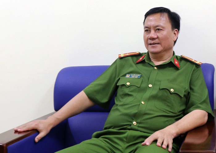 Thượng tá Nguyễn Lai Bình: “Cảm hóa tội phạm phải bằng lòng nhân ái”.