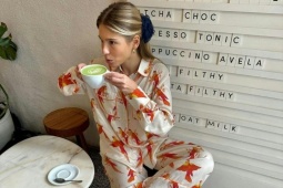 Sự thoải mái sang trọng: Cách tạo kiểu quần Pyjama khi ở nhà